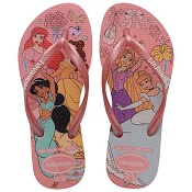 HAVAIANAS KIDS SLIM PRINCESS MANGA ROSA 23/24