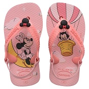 HAVAIANAS NEW BABY DISNEY CLAS MANGA ROSA 17/18