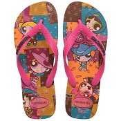 HAVAIANAS TOP WARNER CLAS ROSA FLUX 25/26