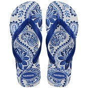 HAVAIANAS TOP SUMMER COOL BRANCO 33/34