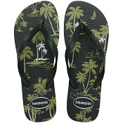 HAVAIANAS ALOHA VERDE OLIVE / VERDE OLIVE / BCO 37/38