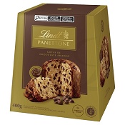 PANETTONE GOTAS DE CHOCOLATE LINDT 400GR