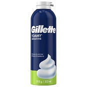 GILLETTE ESPUMA SENSITIVE 312G