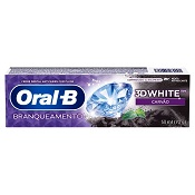 ORAL-B CREME DENTAL 3D WHITE CARVAO 70G