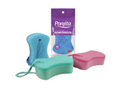 KIT ESPONJA PONJITA BANHO D FACE C/ CORDAO +
