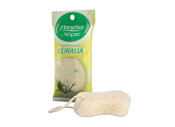 ESPONJA PONJITA BANHO DUPLA FACE COM FIBRA NATURAL