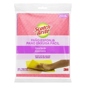 PANO SCOTCH BRITE ENXUGA FACIL 2UNID