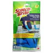 LUVA SCOTCH BRITE L PES M 24 PT IC