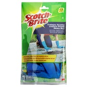 LUVA SCOTCH BRITE L PES G 24 PT IC