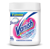 VANISH EM PO OXI ACTION CRYSTAL WHITE 450GR