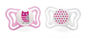 CHUPETA PHYSIO LIGHT 6-16M MENINA