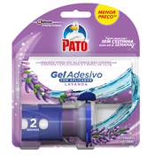 PATO GEL ADESIVO LAVANDA APARELHO 2 DISCOS 12,7G
