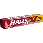 HALLS CEREJA 21X28GR