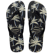 HAVAIANAS ALOHA PRETO / PRETO / BRANCO 41/42