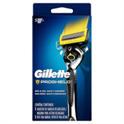 APARELHO GILLETTE FUSION PROSHIELD YELLOW RAZOR 1UP