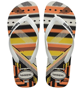 HAVAIANAS TREND AMARELO CITRICO / PRETO 43/44