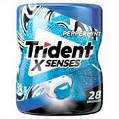 TRIDENT GARRAFA X SENSES PEPPERMINT 54GR