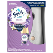 GLADE AUTOMATIC 3 EM 1 LAVANDA E VANILLA APARELHO 260ML