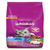 WHISKAS ADULTO PEIXE 2,7KG