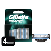 CARGA GILLETTE MACH 3 C/4