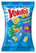YOKITOS QUEIJO REDINHA 45GR