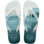 HAVAIANAS TOP SURFER BRANCO / BRANCO / AZUL LAVANDA 37/38