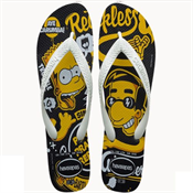 HAVAIANAS SIMPSONS PRETO 41/42