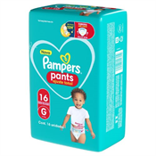 FRALDA PAMPERS CONFORTSEC PANTS G 16UN PACOTAO