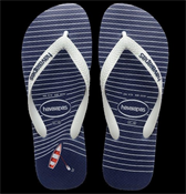 HAVAIANAS TOP NAUTICAL MARINHO / BRANCO / MARINHO 45/46