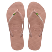 HAVAIANAS SLIM BRASIL ROSA CROCUS 33/34