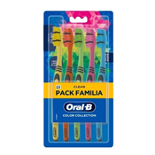 ESCOVA DENTAL ORAL-B COMPLETE COLORS COLECTION C/5