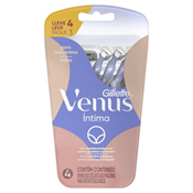 AP DEPILAR VENUS 3 INTIMA DISPO C/4