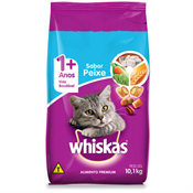 WHISKAS ADULTO PEIXE 10,1KG