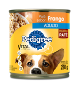 PEDIGREE ADULTO FRANGO 280GR LATA