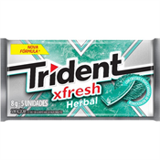 TRIDENT XFRESH HERBAL 21X8GR NEW